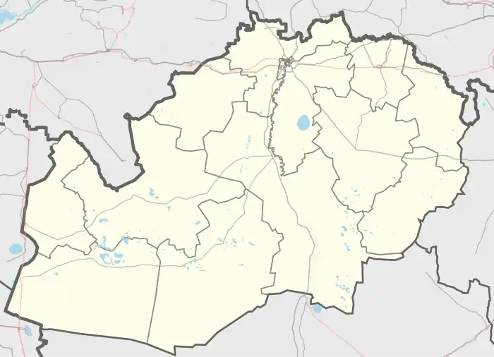 Казталовка на карте