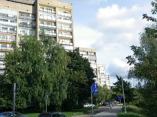 Променад вдоль ул. Каниера