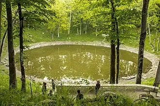 Метеоритный кратер Каали