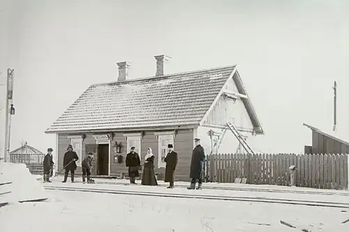 Вокзал Ыйзу, впоследствии Каарли