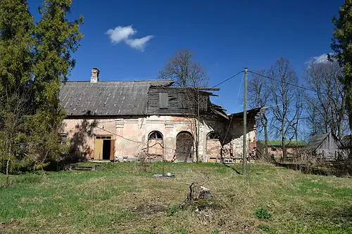 Дом садовника