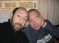 Оливье Барру (справа) и Кад Мерад