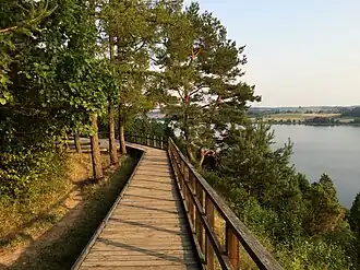 Kadagių slėnis – Можжевеловая долина. Познавательная тропа