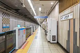 Платформа станции №2