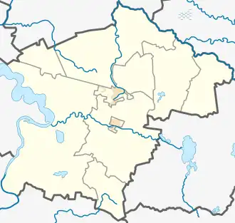 Румшишкес на карте