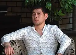 Кайрат Аширбеков (февраль 2016)