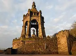 Памятник кайзеру Вильгельму у ворот Вестфалии