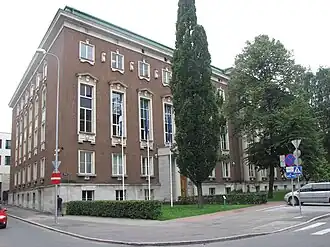 Здание министерства обороны Эстонии