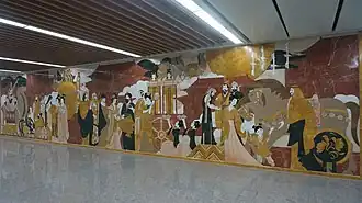 Станция Кайюаньмынь, линия 1