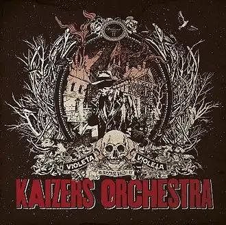 Обложка альбома Kaizers Orchestra «Violeta Vol. II» (2011)