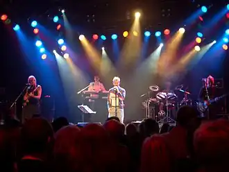 Kajagoogoo в Бохуме. Германия. 2008. Слева направо: Ник Беггз. Стюарт Нил, Лималь. Джез Строуд, Стив Эскью