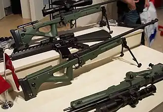 KNT-308 на выставке IDEF 2009