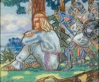 «Калевипоэг. Мотив»(Välko Tuul)