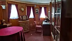 Каюта капитана