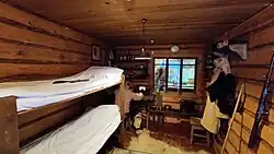 Макет интерьера полярной станции