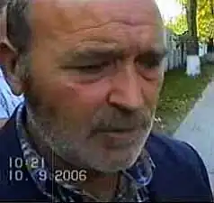 Романов на следственном эксперименте