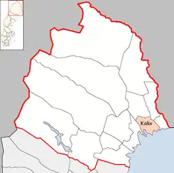 Каликс на карте