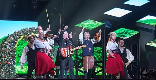 Kalle Moraeus och Orsa Spelmän - Min dröm