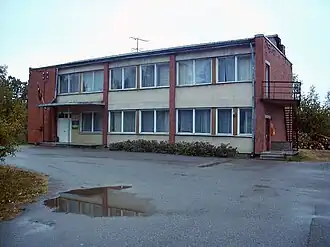 Здание волостной администрации