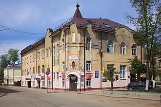 д. 13 — Доходный дом Благовещенских