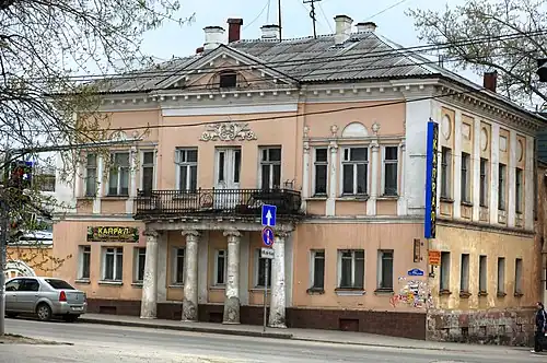 Дом Тимченко