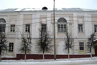 Духовная семинприя. Северный флигель