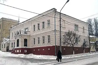 Духовная семинприя. Южный флигель