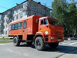 КАМАЗ-43502