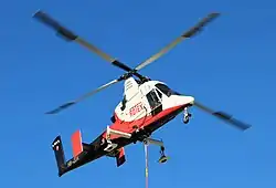 Вертолёт с перекрещивающимися лопастями K-Max