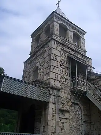 Монастырская колокольня