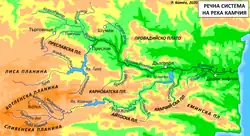 Речная система Камчии