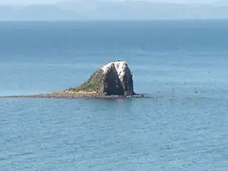 Камень Матвеева, вид с востока