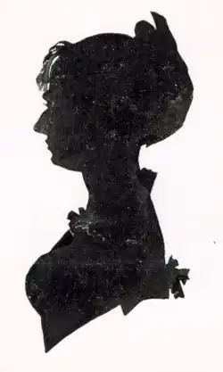 Силуэт Каммы Рахбек