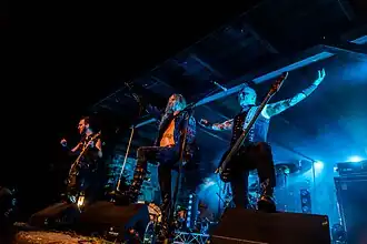 Kampfar на фестивале Dark Troll 2019