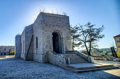 Состояние церкви в сентябре 2022 года