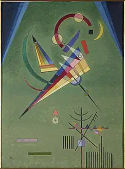 Василий Кандинский. Свобода. 1927 г.