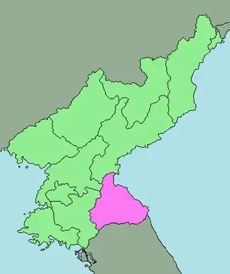 Канвондо на карте