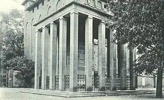 Могила Иммануила Канта, довоенное фото