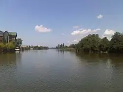 Вид на Капарчу летом 2013 года