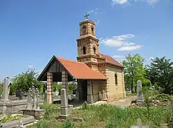 Часовня на православном кладбище