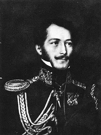 Капитан Эдуард Белоскурский. 1832-33 г.