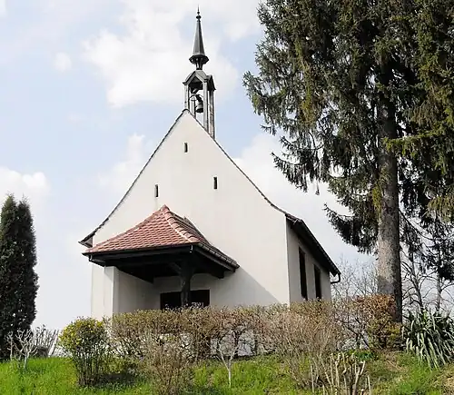 Часовня Сен-Вольфганг