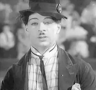 В фильме «Высокая награда», 1939 год