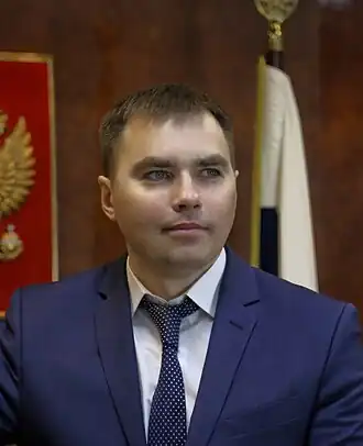 Дмитрий Карасёв в 2021 году.