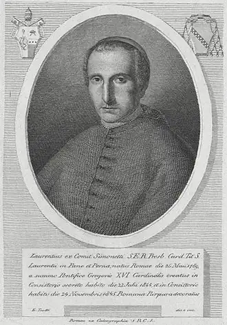 Лоренцо Симонетти