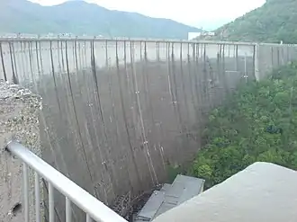 Плотина ГЭС Кырджали