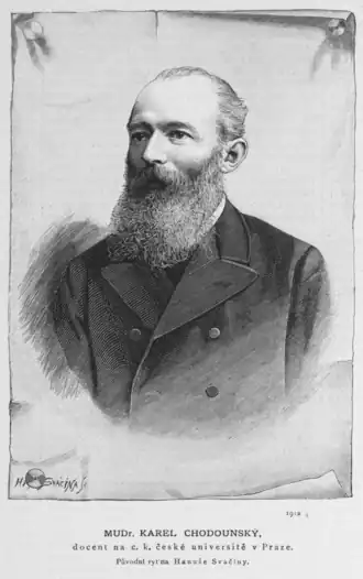 Карел Ходоунский. 1887