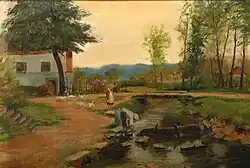 Пример картины Фарского.