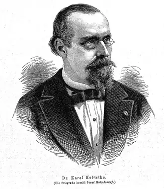 Karel Kořistka (1879)