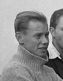 Карел Крамвинкел в июле 1947